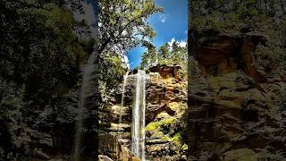 Toccoa Falls GA travel nature waterfalls peaceful wanderlust [upl. by Llennor]