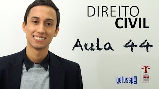 Aula 44  Direito Civil  Fatos Jurídicos  Parte 1  FNDC [upl. by Baiel]