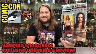 Vampiro Bloody Edition 11000 SDCC 24 Exclusive Masked Republic Unboxing amp Review [upl. by Skricki]