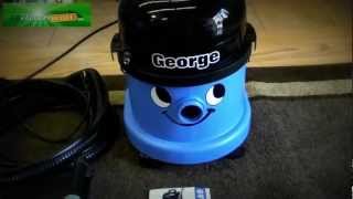 Numatic George GVE370 WetDry Vacuum [upl. by Anan91]