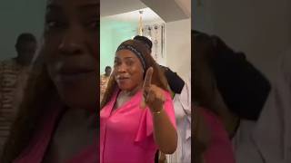 FATHIA BALOGUN SHOW OFF HER DANCING SKILLS AS SHE CELEBRATES HER BIRTHDAY [upl. by Augusta]