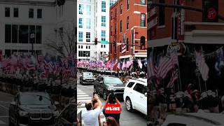 Nashville Tennessee Racist Parade Today🤮 subscribe shorts fyp nashvilletenneseebroadway [upl. by Ritch]