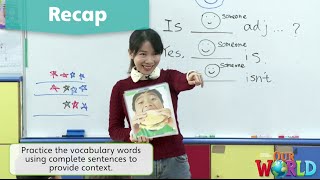 Practicing Vocabulary with Picture Cards [upl. by Adnilre]