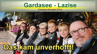 Gardasee Lazise Camping Spiaggia DOro [upl. by Stegman]