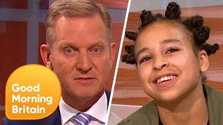 Jeremy Kyle Outsmarted by Child Geniuses  Good Morning Britain [upl. by Nuahsad370]