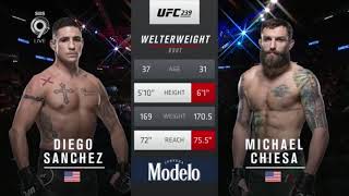 Diego SANCHEZ x Clay quotThe Carpenterquot GUIDA  Cerrone x Ferguson  Melhores Momentos UFC 238 [upl. by Nellir]