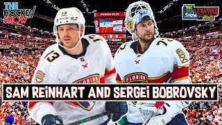 The Hockey Show Interviews Sam Reinhart and Sergei Bobrovsky  The Dan Le Batard Show with Stugotz [upl. by Hailat]