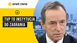 Grodzki TVP to instytucja do zaorania za pieniądze z budżetu zalewa nas błotem i ohydą [upl. by Willock]