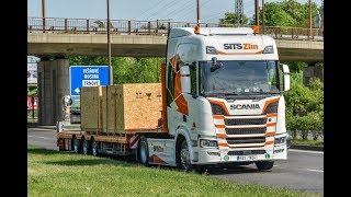 Euro Truck Simulator 2 Scania NG R SITS Zlín skin  tvorba [upl. by Botnick162]