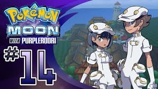 Lets Play Pokemon Sun and Moon  Part 14  Onward to Konikoni City [upl. by Aneetsirhc703]