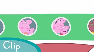 Peppa Pig  Flying On Holiday Clip [upl. by Llewen]