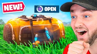 Fortnite ONE Heist Chest Challenge IMPOSSIBLE [upl. by Lewej251]