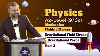 A2level 9702  Physics  Gravitational Field Line  Gravitational Field Strength  Part 3 [upl. by Aisila705]