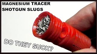 Magnesium Shotgun TRACER Experiment You Asked for It [upl. by Eninahs466]