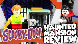 SCOOBY DOO TOYS Haunted Mansion Lego Review 75904 [upl. by Jaban]