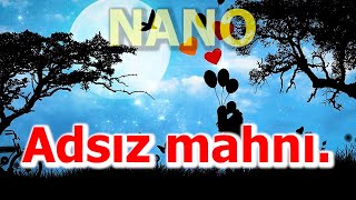 Adsız mahnı NaNo rep 2024 Rəsmi Audio [upl. by Farl]