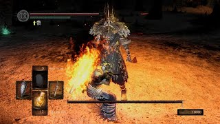 DARK SOULS REMASTERED Last Boss Thief Parry [upl. by Anilad437]