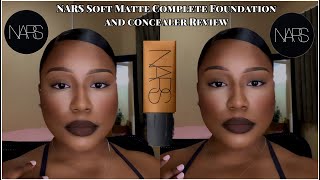 Nars Soft Matte Complete Foundation and Concealer Review [upl. by Cathee238]