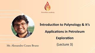 Introduction to Palynology and its Applications in Petroleum 3 [upl. by Nazarius]