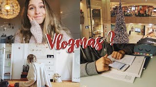 Ich und VLOGMAS Produktiv sein  Was esse ich  Vlogmas 2017 [upl. by Elliott]