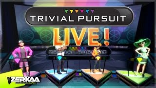 MY BEST TRIVIAL PURSUIT ROUND YET  TRIVIAL PURSUIT [upl. by Earazed209]