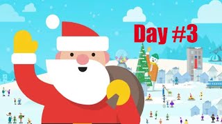 Google Santa Tracker 2023 Day 3 [upl. by Markland]