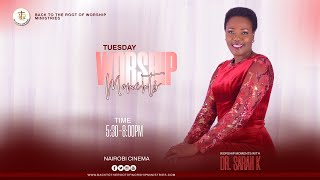 Tuesday Worship Moments Live with Dr Sarah K amp Shachah Team 25th JUNE 2024 [upl. by Schaffel]