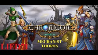 Chronicon Complete Эндгейм серия 3 акт 45 Механист шипов Пески и Ад с легкостью миллионы урона [upl. by Darell23]