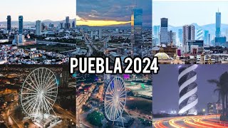 PUEBLA 2024 una ciudad moderna e histórica [upl. by Maye]