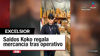 Dueña de Bodega Saldos KOKO denuncia extorsión del SAT [upl. by Ecirtap351]