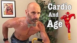 Improve your cardio as you age into your 40s 50s 60s and beyond [upl. by Gerianne]