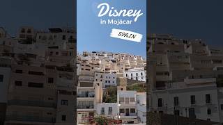 Beautiful Mojacar Spain  Birthplace Of Walt Disney shorts [upl. by Amirak766]