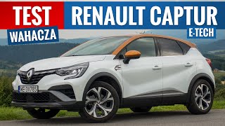 Renault Captur 2022  TEST PL ETech 145 KM Hybryda i piękne Bieszczady [upl. by Ettesus623]