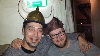 Crazy Viking Party with Iskall  Minecraft Creators Summit 2017  Day 2 [upl. by Analem]