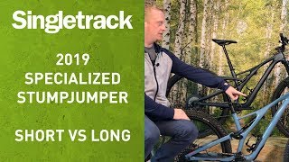 Review 2019 Stumpjumper LT vs Stumpjumper ST [upl. by Pik]