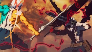 Asta VS Conrad Final Full Fight 4K  Black Clover Sword of the Wizard King [upl. by Alberta]