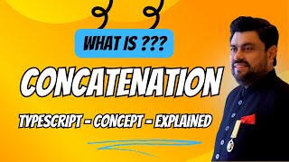 Concatenation in Typescript  Explained  Governor sindh IT Course Update [upl. by Penelopa]