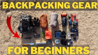 Beginner Backpacking Gear A Comprehensive Review [upl. by Yendyc98]