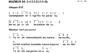 810 Condongkanlah TelingaMu Kepadaku [upl. by Ylicec]