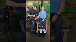 Brachioradialis Deep Tendon Reflex Testing [upl. by Hafeetal]