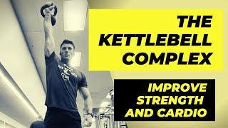 The Kettlebell Complex  Improve Strength and Cardio  Military FullBody Workout [upl. by Yengac]