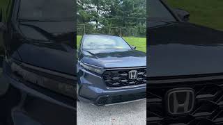 2024 Honda CRV Hybrid Sport  Canyon River Blue [upl. by Einnal]