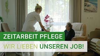 Beruf Altenpflegehelferin Wir lieben unseren Job [upl. by Atirac]