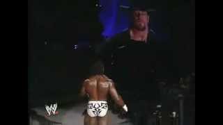 Undertaker Playing Mind Games With Booker T YouTube [upl. by Wooldridge993]