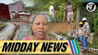 Hurricane Beryl  Devastation in Clarendon amp St Elizabeth  Tropical Depression Coming to Jamaica [upl. by Malkin]