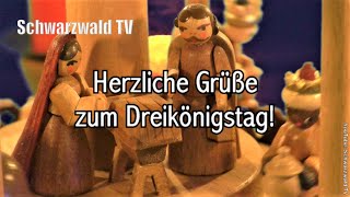 👑 Heilige Drei Könige 💫 Grußvideo für WhatsApp ⭐ zum Dreikönigstag 2024 ☄️ Dreikönig Grußvideo [upl. by Ylrebnik198]