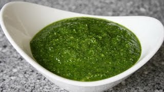 Pesto umak od bosiljka Recept [upl. by Allez]