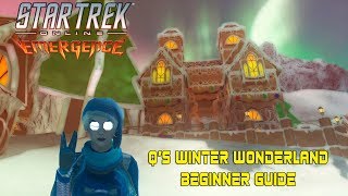 Beginner Guide Qs Winter Wonderland  Star Trek Online [upl. by Akihdar]