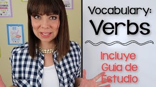 VERBOS EN INGLES  VOCABULARIO DE VERBOS EN INGLES [upl. by Candace]