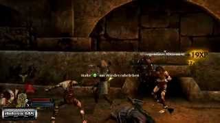 The Lord of the Rings War in the North Osgiliath Waves GamePlay commentary  tutorial [upl. by Nedah]